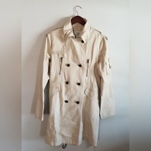 725 Originals XL Trench Coat 100% Cotton